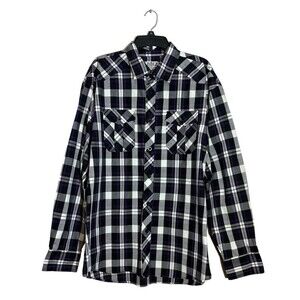 Noiz Men's Button Up Shirt 3XL